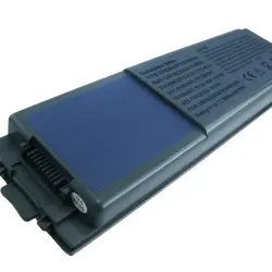 Посилена акумуляторна батарея для ноутбука Dell 8N544 Latitude D800 11.1V Grey 6600mAh OEM