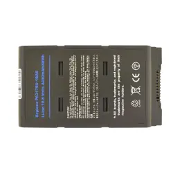 Акумуляторна батарея для ноутбука Toshiba PA3178U-1BAS Satellite 5105 10.8V Black 4400mAh OEM
