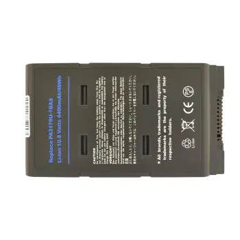 Акумуляторна батарея для ноутбука Toshiba PA3178U-1BAS Satellite 5105 10.8V Black 4400mAh OEM