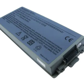 Усиленная аккумуляторная батарея для ноутбука Dell Y4367 Latitude D810 11.1V Grey 7200mAh OEM