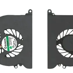 Вентилятор для ноутбука Dell Vostro 1310, 1510, 1520, 2510, 1320, PP36S, 5V 0.5A 3-pin SUNON