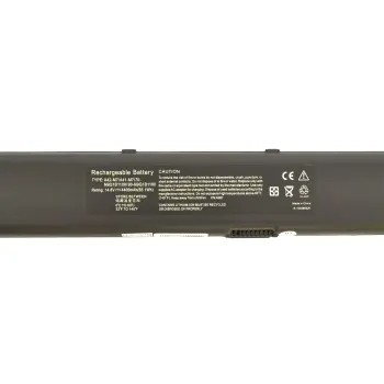 Акумуляторна батарея для ноутбука Asus A42-M7 14.8V Black 4400mAh OEM
