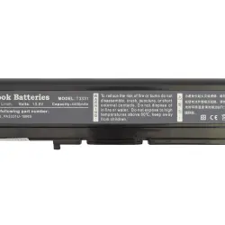 Акумуляторна батарея для ноутбука Toshiba PA3331U Satellite Pro M30 10.8V Black 4400mAh OEM