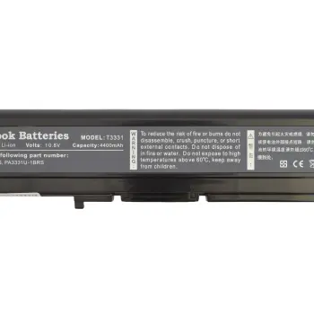 Акумуляторна батарея для ноутбука Toshiba PA3331U Satellite Pro M30 10.8V Black 4400mAh OEM
