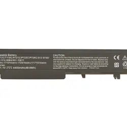Аккумуляторная батарея для ноутбука Dell T118C Vostro 1710 11.1V Black 4400mAh OEM