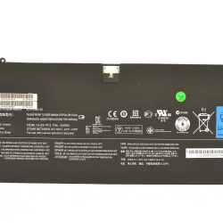 Аккумуляторная батарея для ноутбука Lenovo-IBM L10M4P12 IdeaPad U300s 14.8V Black 3700mAh Orig