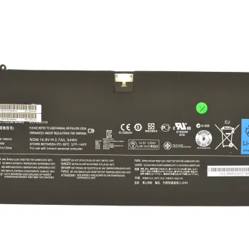 Аккумуляторная батарея для ноутбука Lenovo-IBM L10M4P12 IdeaPad U300s 14.8V Black 3700mAh Orig