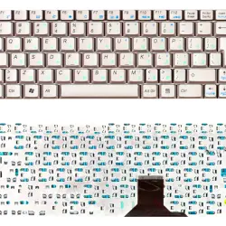 Клавіатура для ноутбука Asus (U1, U1E, U1F, U2, U2E) Silver, RU