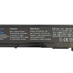 Акумуляторна батарея для ноутбука Dell RK813 Studio 1435 11.1V Black 4400mAh OEM