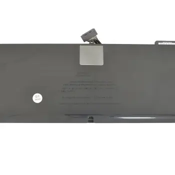 Аккумуляторная батарея для ноутбука Apple A1382 MacBook Pro 15" A1286 (2011) 10.8V Black 6700mAh Orig