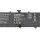 Аккумуляторная батарея для ноутбука Asus C21-X202 F201E 7.4V Black 5136mAh Orig 1