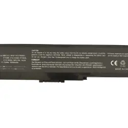 Аккумуляторная батарея для ноутбука Dell WW116 Inspiron 1420 11.1V Black 5200mAh OEM