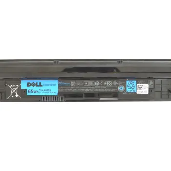 Акумуляторна батарея для ноутбука Dell 268X5 Inspiron N411Z 11.1V Black 5800mAh Orig