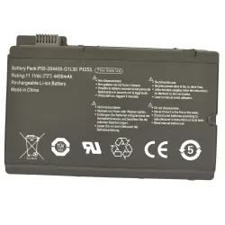 Аккумуляторная батарея для ноутбука Fujitsu-Siemens P55-3S4400-G1L30 Amilo Pi3525 11.1V Black 4400mAh OEM