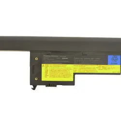 Аккумуляторная батарея для ноутбука Lenovo-IBM 92P1168 ThinkPad X60 14.8V Black 5200mAh OEM