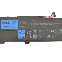 Аккумуляторная батарея для ноутбука Dell V79Y0 XPS 14Z Ultrabook 14.8V Black 4000mAh Orig