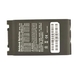 Аккумуляторная батарея для ноутбука Toshiba PA3191U Tecra 9000 10.8V Black 5200mAh OEM