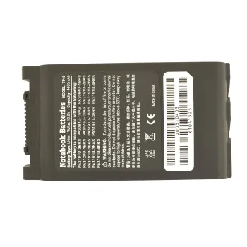 Аккумуляторная батарея для ноутбука Toshiba PA3191U Tecra 9000 10.8V Black 5200mAh OEM