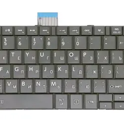 Клавиатура Toshiba Satellite (C50, C50D, C50-A, C50D-A, C55, C55-A, C55DT, C55DT-A) Black, RU (вертикальный энтер)
