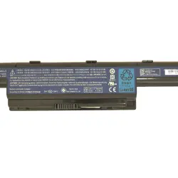 Акумуляторна батарея для ноутбука Acer AS10D71 Aspire 4250 10.8V Black 4400mAh Orig