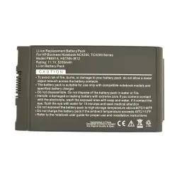 Аккумуляторная батарея для ноутбука HP Compaq PB991A Business Notebook NC4200 11.1V Black 5200mAh OEM