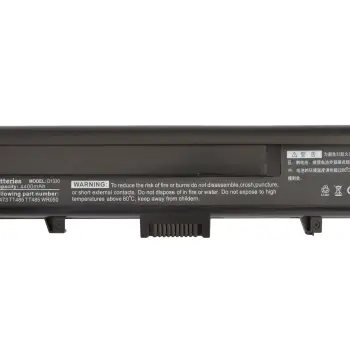 Аккумуляторная батарея для ноутбука Dell BD39E XPS m1330 11.1V Black 5200mAh OEM