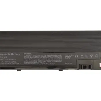 Акумуляторна батарея для ноутбука Acer SQU-410 Ferrari 4000 14.8V Black 4800mAh OEM