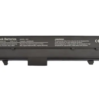 Акумуляторна батарея для ноутбука Dell Y9943 Inspiron 640m 11.1V Black 4400mAh OEM