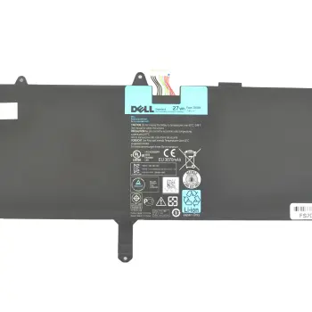Аккумуляторная батарея для ноутбука Dell JD33K XPS 10 7.4V Black 3670mAh Orig