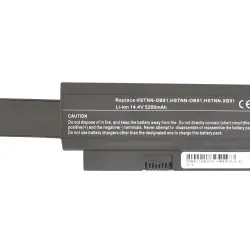 Акумуляторна батарея для ноутбука HP Compaq HSTNN-DB91 ProBook 4310s 14.8V Black 5200mAh OEM