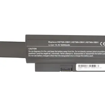 Аккумуляторная батарея для ноутбука HP Compaq HSTNN-DB91 ProBook 4310s 14.8V Black 5200mAh OEM