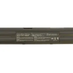 Акумуляторна батарея для ноутбука Asus A42-A2 14.8V Black 5200mAh OEM