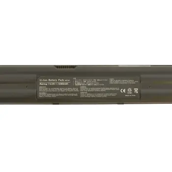 Акумуляторна батарея для ноутбука Asus A42-A2 14.8V Black 5200mAh OEM