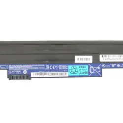 Аккумуляторная батарея для ноутбука Acer AL10A31 Aspire One D255 11.1V Black 2200mAh Orig