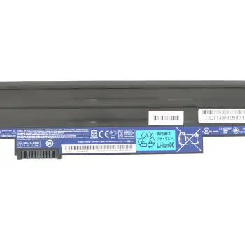 Аккумуляторная батарея для ноутбука Acer AL10A31 Aspire One D255 11.1V Black 2200mAh Orig