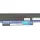 Аккумуляторная батарея для ноутбука Acer AL10A31 Aspire One D255 11.1V Black 2200mAh Orig 1