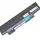 Аккумуляторная батарея для ноутбука Acer AL10A31 Aspire One D255 11.1V Black 2200mAh Orig 2
