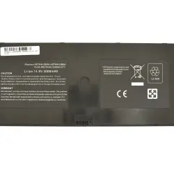 Акумуляторна батарея для ноутбука HP Compaq HSTNN-C72C ProBook 5310M 14.8V Black 3000mAh OEM