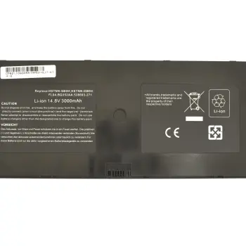 Акумуляторна батарея для ноутбука HP Compaq HSTNN-C72C ProBook 5310M 14.8V Black 3000mAh OEM