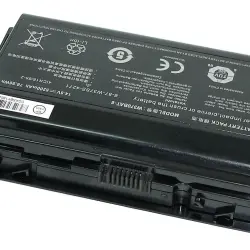 Аккумуляторная батарея для ноутбука DNS W370BAT-8 Clevo W370 14.8V Black 5200mAh Orig