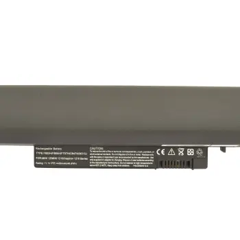 Акумуляторна батарея для ноутбука Dell F707H Inspiron Mini 12 11.1V Black 4400mAh OEM