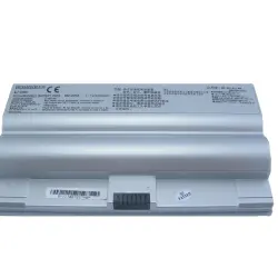Акумуляторна батарея для ноутбука Sony VAIO VGP-BPS8 VGN-FZ 11.1V Silver 5200mAh OEM