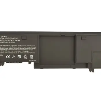 Аккумуляторная батарея для ноутбука Dell KG046 Latitude D420 11.1V Black 3600mAh OEM