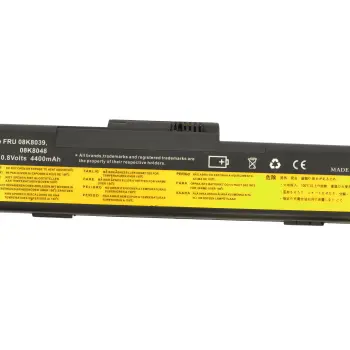 Аккумуляторная батарея для ноутбука Lenovo-IBM 02K7039 ThinkPad X30 10.8V Black 4400mAh OEM