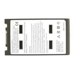 Акумуляторна батарея для ноутбука Toshiba PA3285U Qosmio F10 10.8V Black 5200mAh OEM