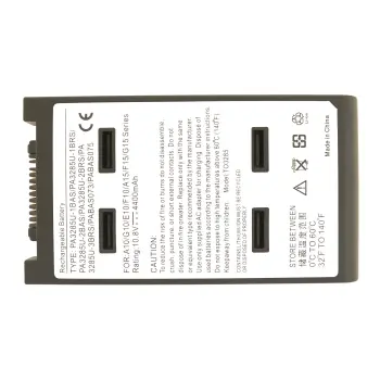 Аккумуляторная батарея для ноутбука Toshiba PA3285U Qosmio F10 10.8V Black 5200mAh OEM