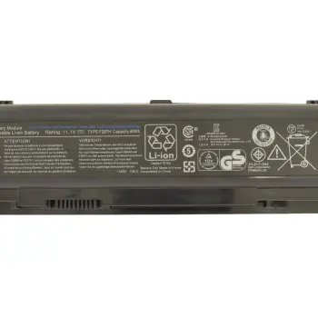 Аккумуляторная батарея для ноутбука Dell F287H Inspiron 1410 11.1V Black 4400mAh Orig