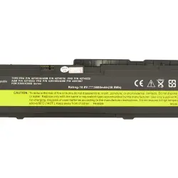 Акумуляторна батарея для ноутбука Lenovo-IBM 43R1965 ThinkPad X300 10.8V Black 3600mAh OEM
