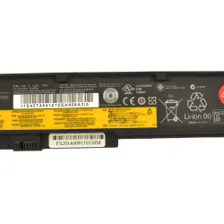 Акумуляторна батарея для ноутбука Lenovo-IBM 42T4534 ThinkPad X200 10.8V Black 5200mAh Orig