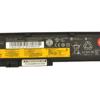Акумуляторна батарея для ноутбука Lenovo-IBM 42T4534 ThinkPad X200 10.8V Black 5200mAh Orig